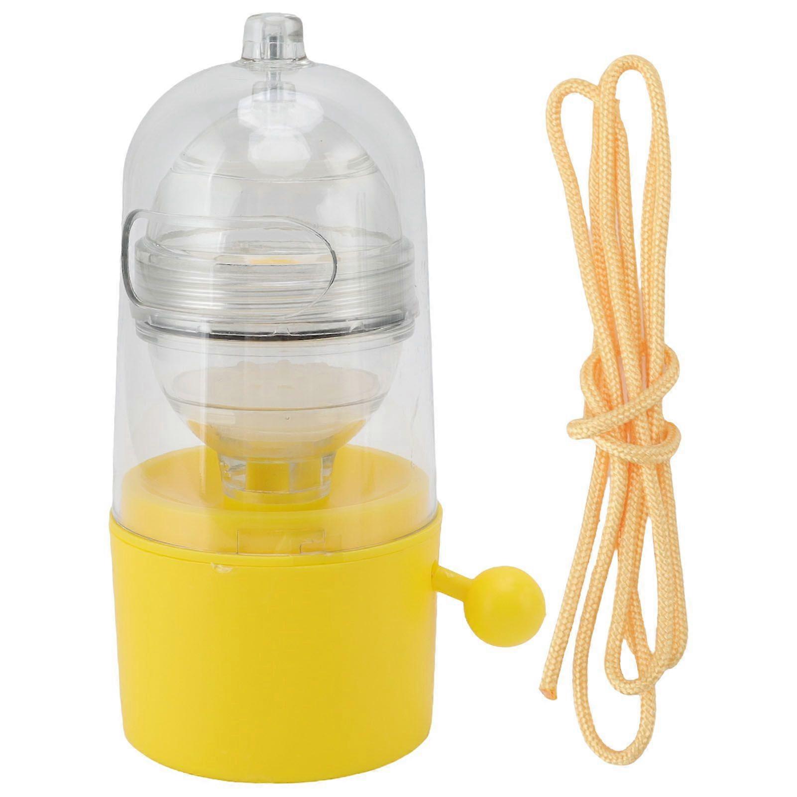Egg Spinner Pulling Rope Operation Detachable Plastic Manual Golden Egg Shakers Kitchenware