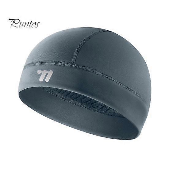 Winter Helmet Liner Windproof Fleece Lined Ski Skull Cap Thermal Beanie Hat Cold Weather Cycling Running Cap for Men Women
