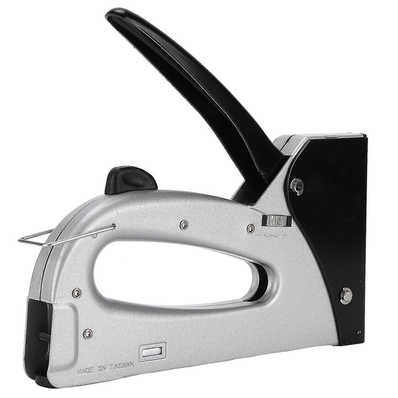 Exquisite Staple Gun Heavy Duty Widely Application Removal Function Practical Nail Gun for Decoration