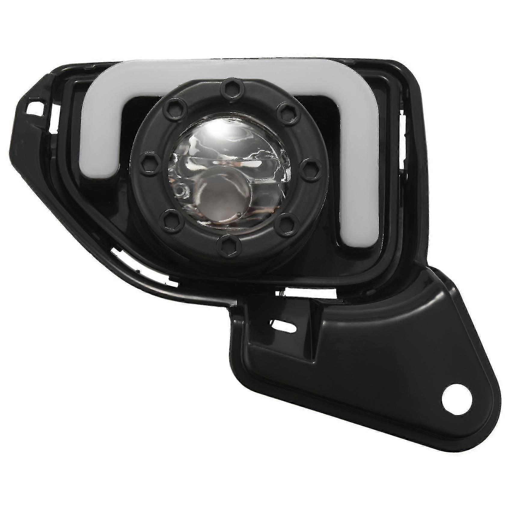 Car Fog Lamp Drl Daytime Running Light For Hiace 2014-2018 With Turn Signal