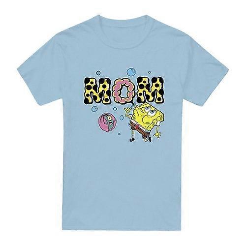 SpongeBob SquarePants Heren Moeder Bubbels Moederdag T-Shirt