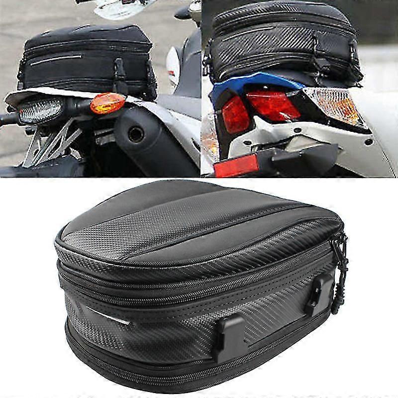 Motorcycle Tail Bag Waterproof Luggage
