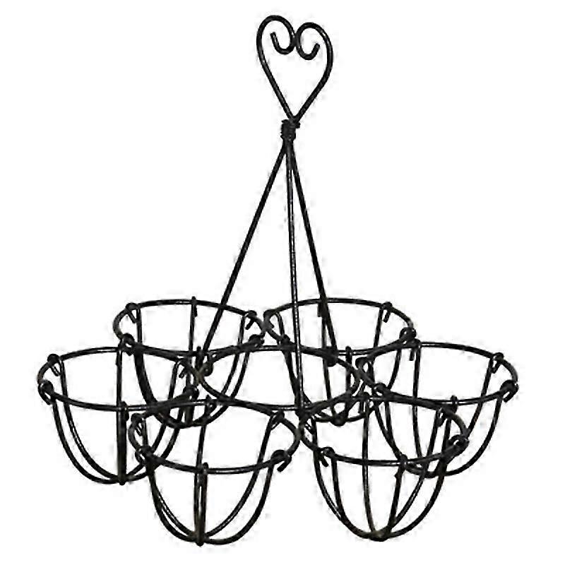 6-Hole Portable Egg Rack Kitchen Egg Storage Self-Service Restaurant Egg Rack A