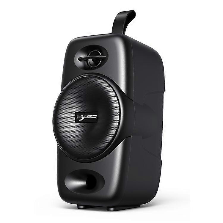 HXSJ Q8 Portable Bluetooth Speaker 10W Bass Sound TWS Wireless Speaker with Mic