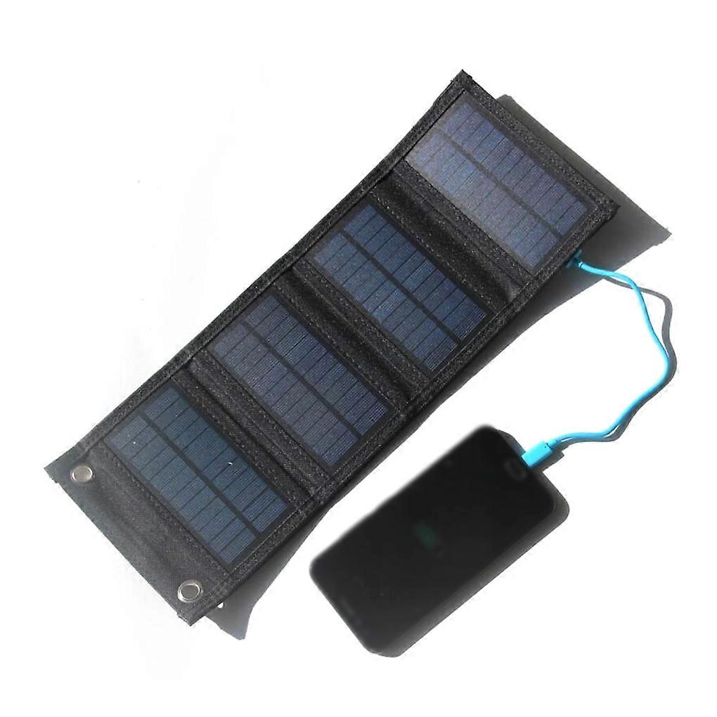Υπαίθριος πτυσσόμενος ηλιακός συλλέκτης USB ηλιακών κυττάρων φορητός πτυσσόμενος αδιάβροχος φορτιστής τηλεφώνου ηλιακού πλαισίου φορτιστής μπαταριών κινητού τηλεφώνου