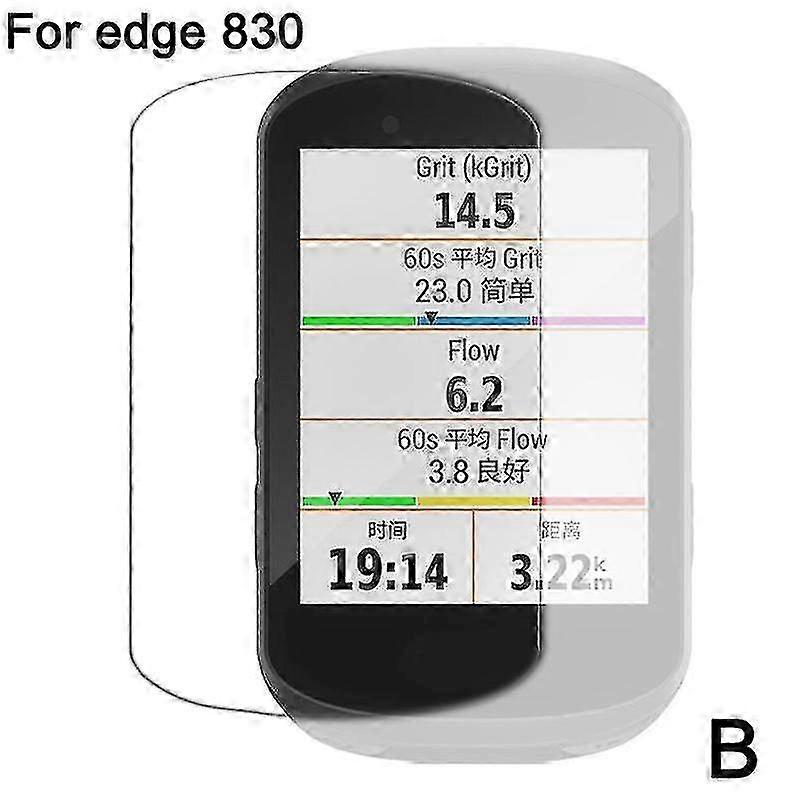 For Garmin Edge 530 & 830 - 2.5D Tempered Glass Screen Protector