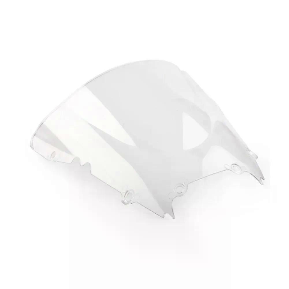 Cafe Racer Motorcycle Windshield Windscree Motorbike Wind Deflector compatible for YZF R6/YZFR6/YZF-R6 600 1998 1999 2000 2001 2002 MAXP