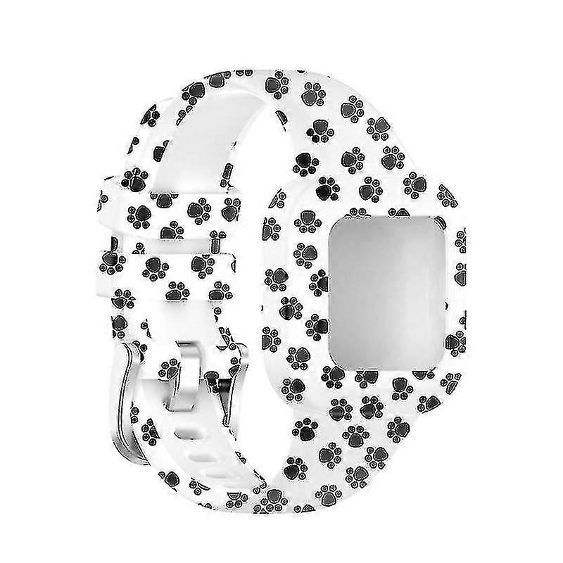 Children's Pattern Silicone Strap For Garminfit Jr 3/garmin Vivofit Jr3 Watch