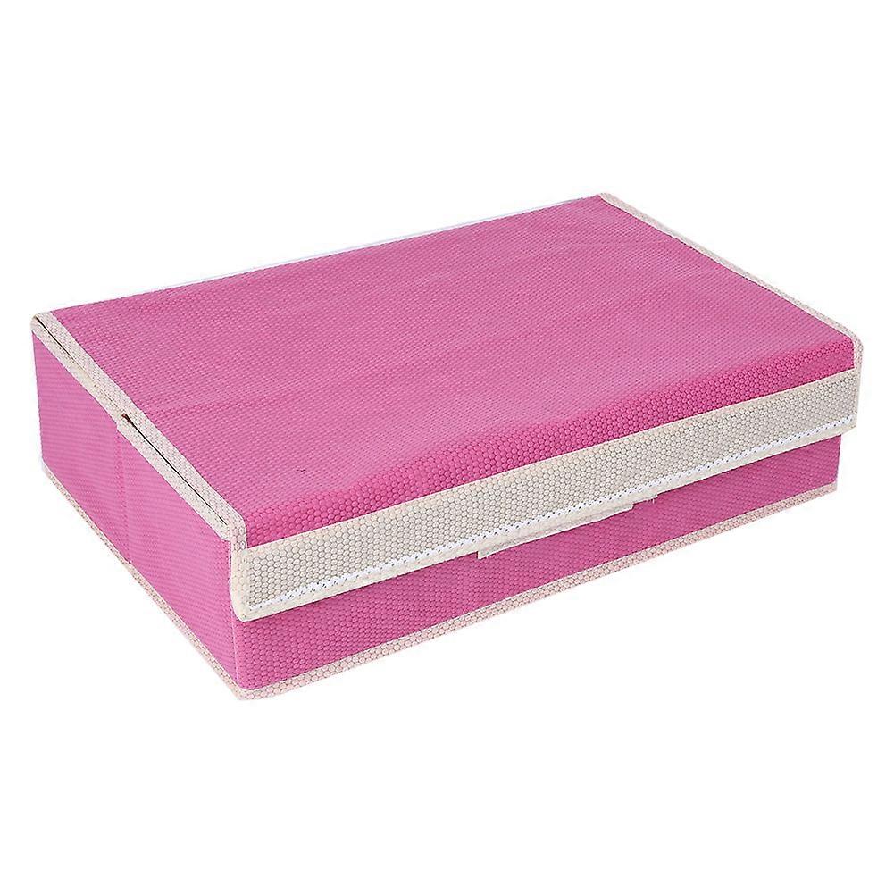 1pcs Foldable Drawer Wardrobe Organizer Storage Container Divider for Underwear Bra Socks