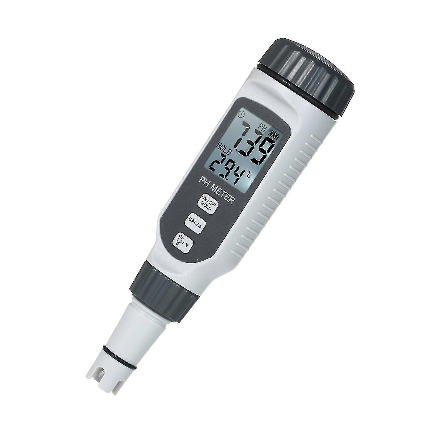 SMART SENSOR pH-Wasserqualitätstester Hochpräziser Stifttyp pH-Meter Acidometer für Aquarien Acidi
