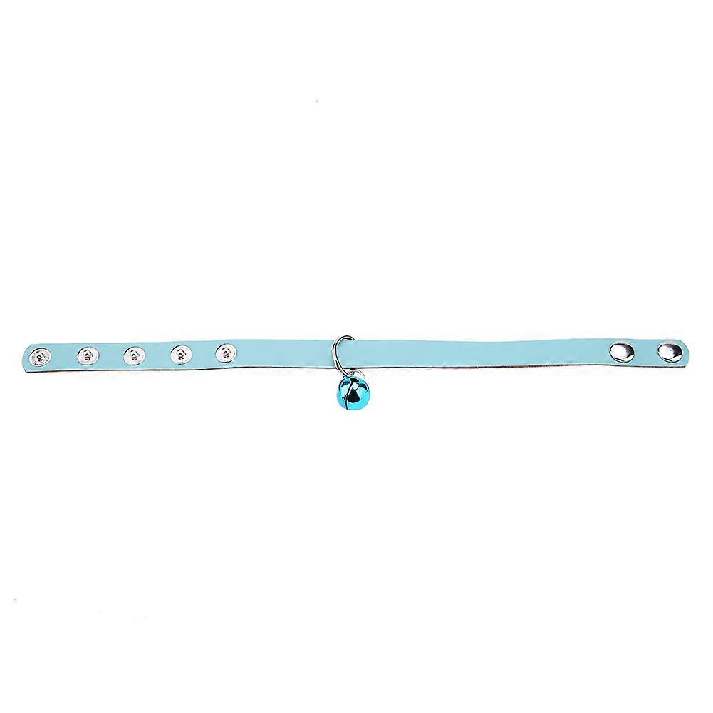Adjustable Comfortable Pet Dog Cat Neck Collar Beautiful Bell Decorative Neck Ring