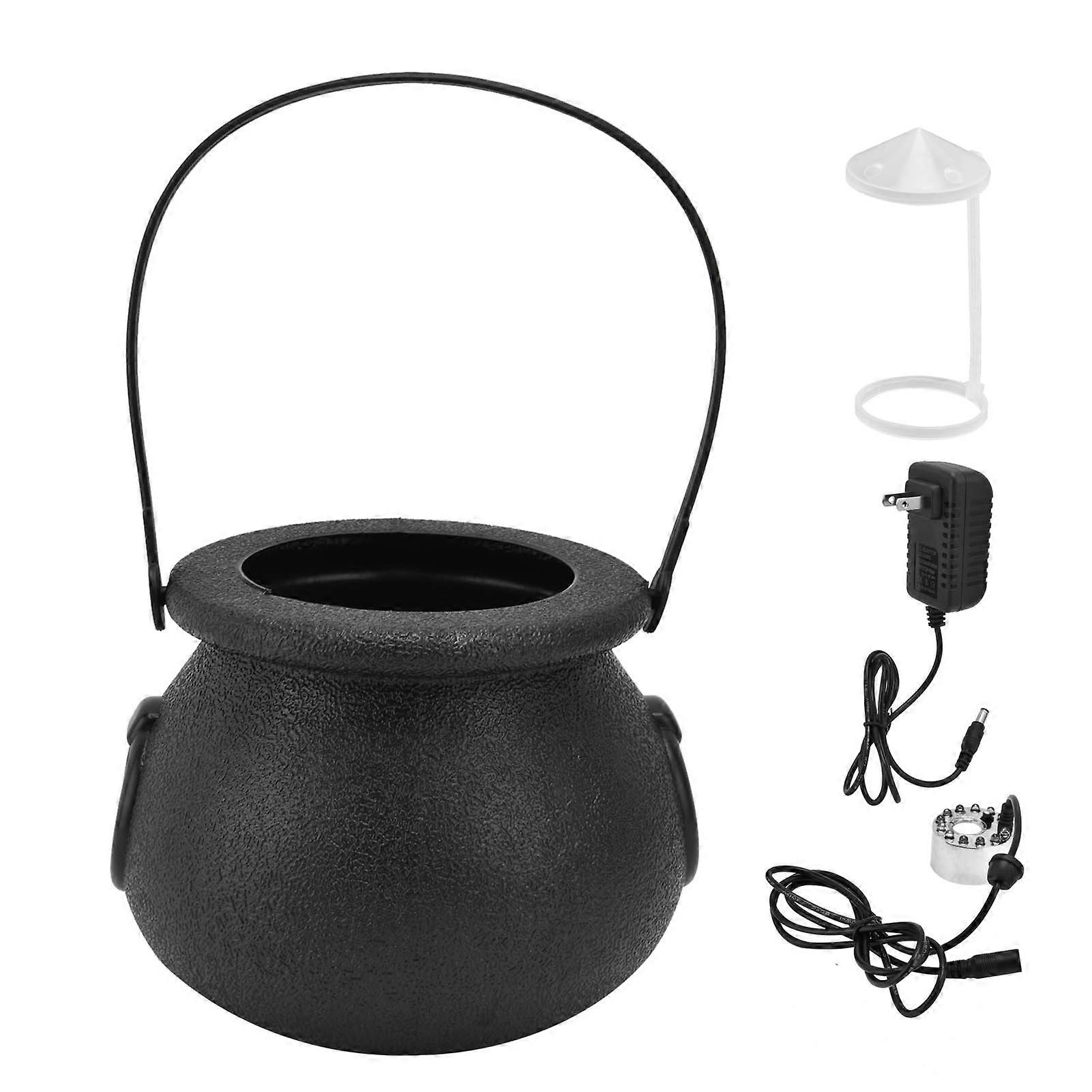 12LED RGB Color Changing Decorative Atomizing Lamp for Halloween 100-240V Indoor Use Multicolor Light Effect