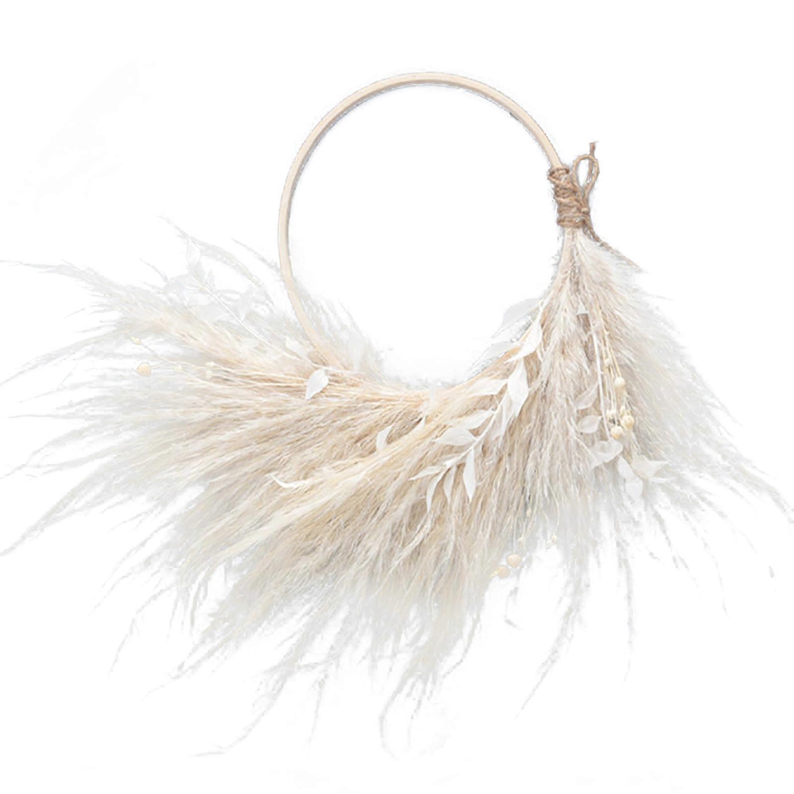 Corona De Flores Secas, Flor Real, Guirnalda