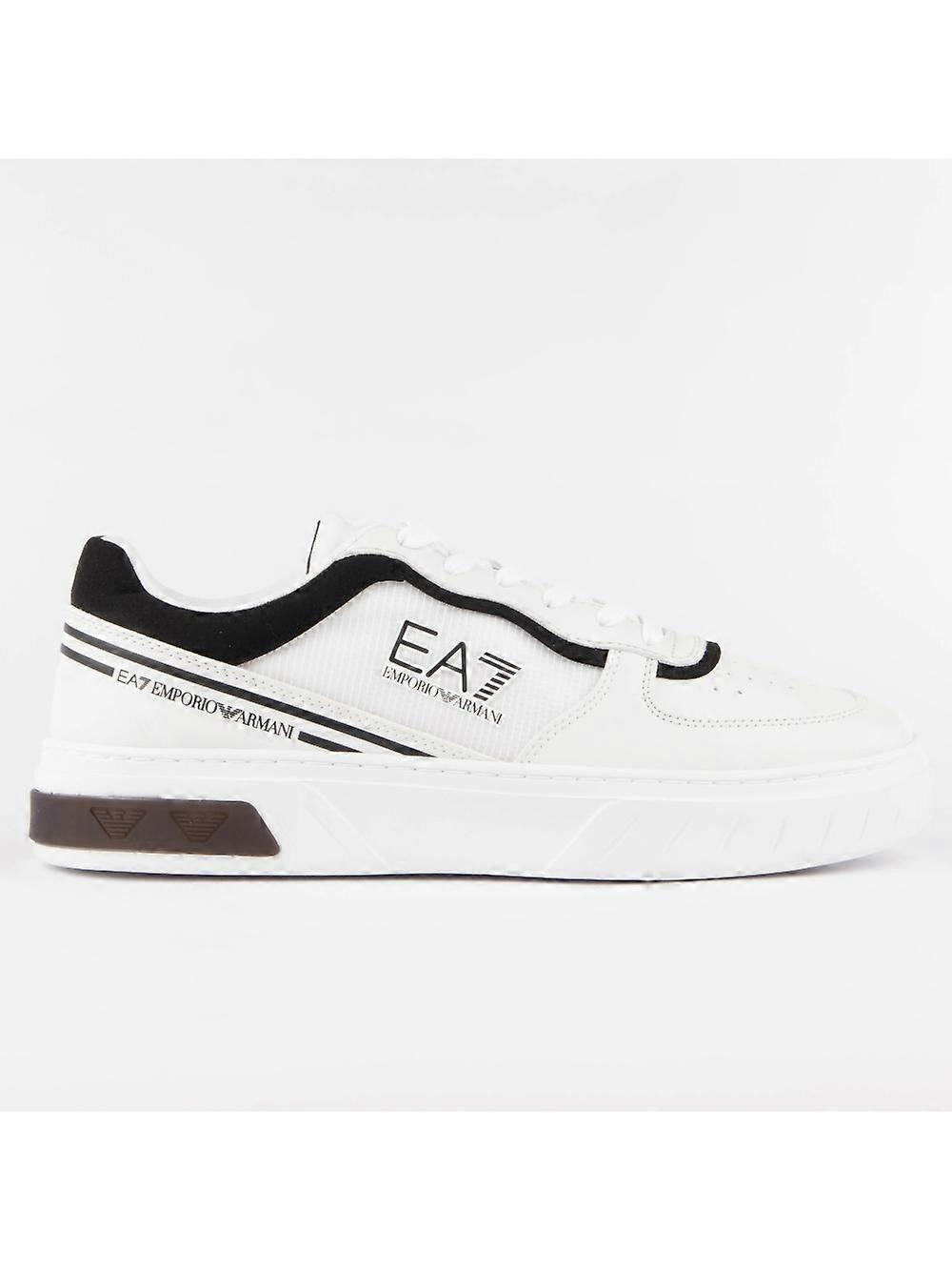 Basket EA7 Patch Men White