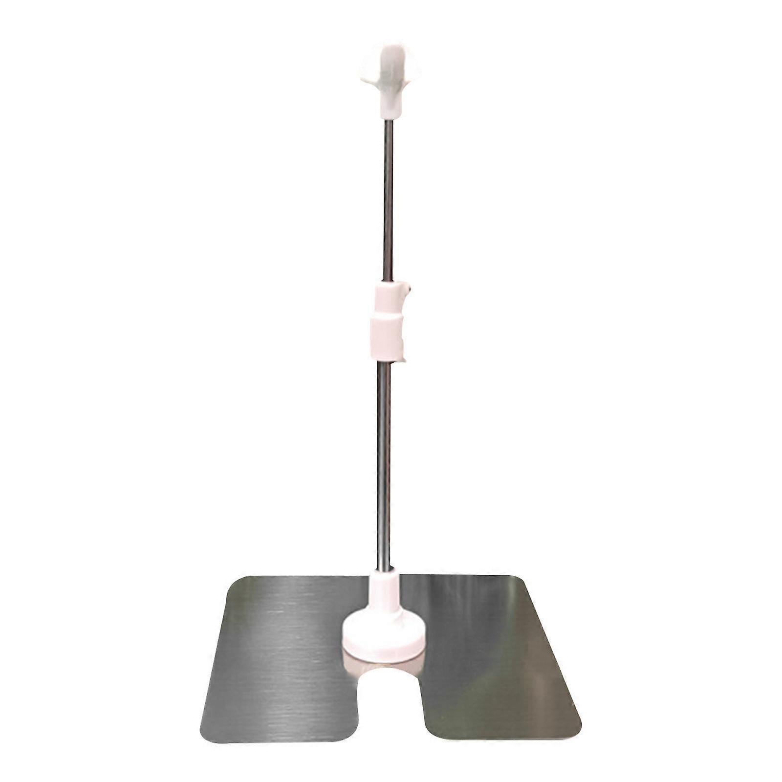 Doll Display Stand Model Support Portable Adjustable Height Stainless Steel