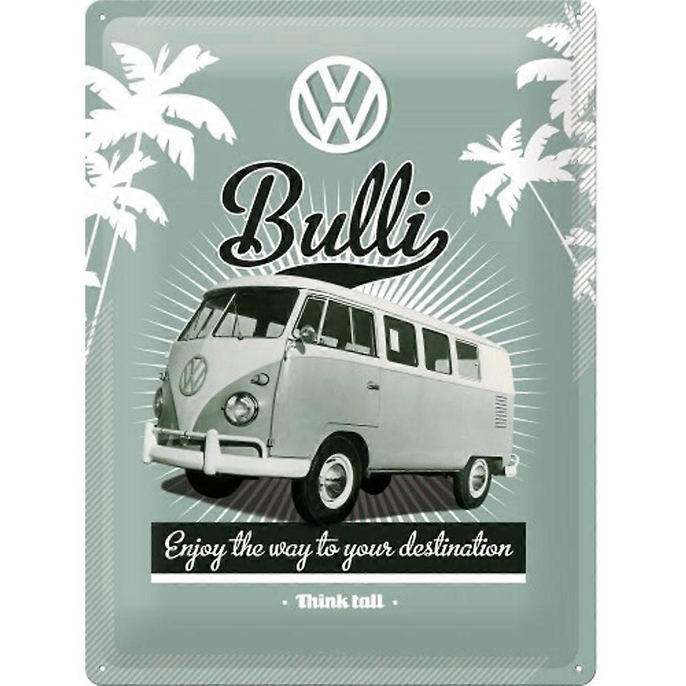Nostalgic-Art Bulli Large Sign (30x40cm)