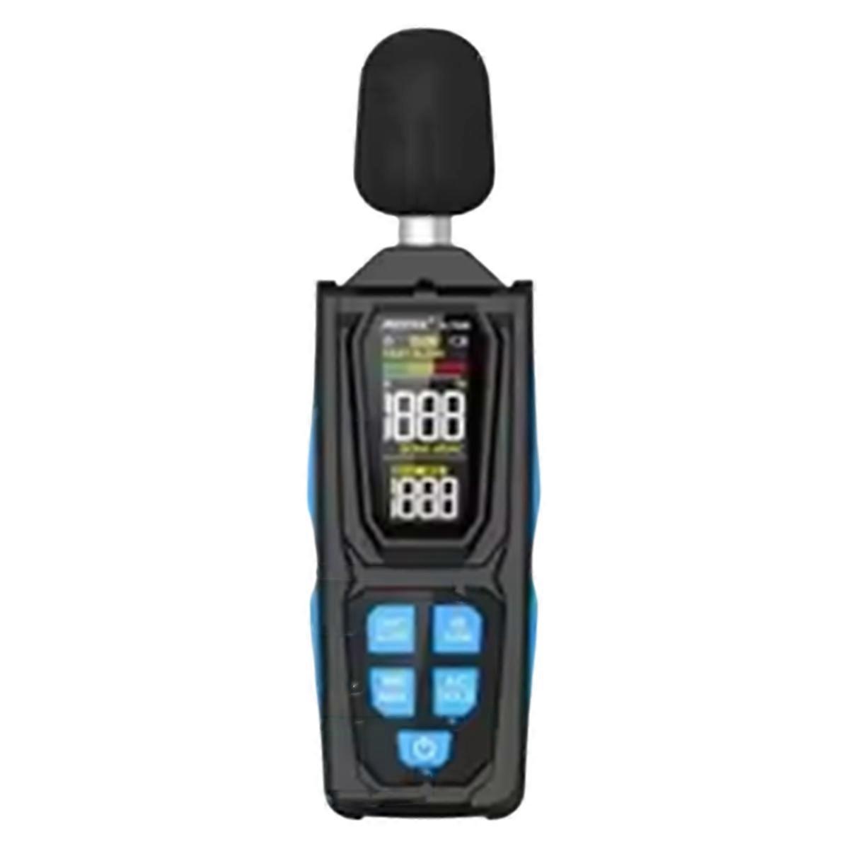 SL750B Digital Sound Level Meter 30-130dB Professional Sound Level Meter Noise Tester Noise Decibel Meter