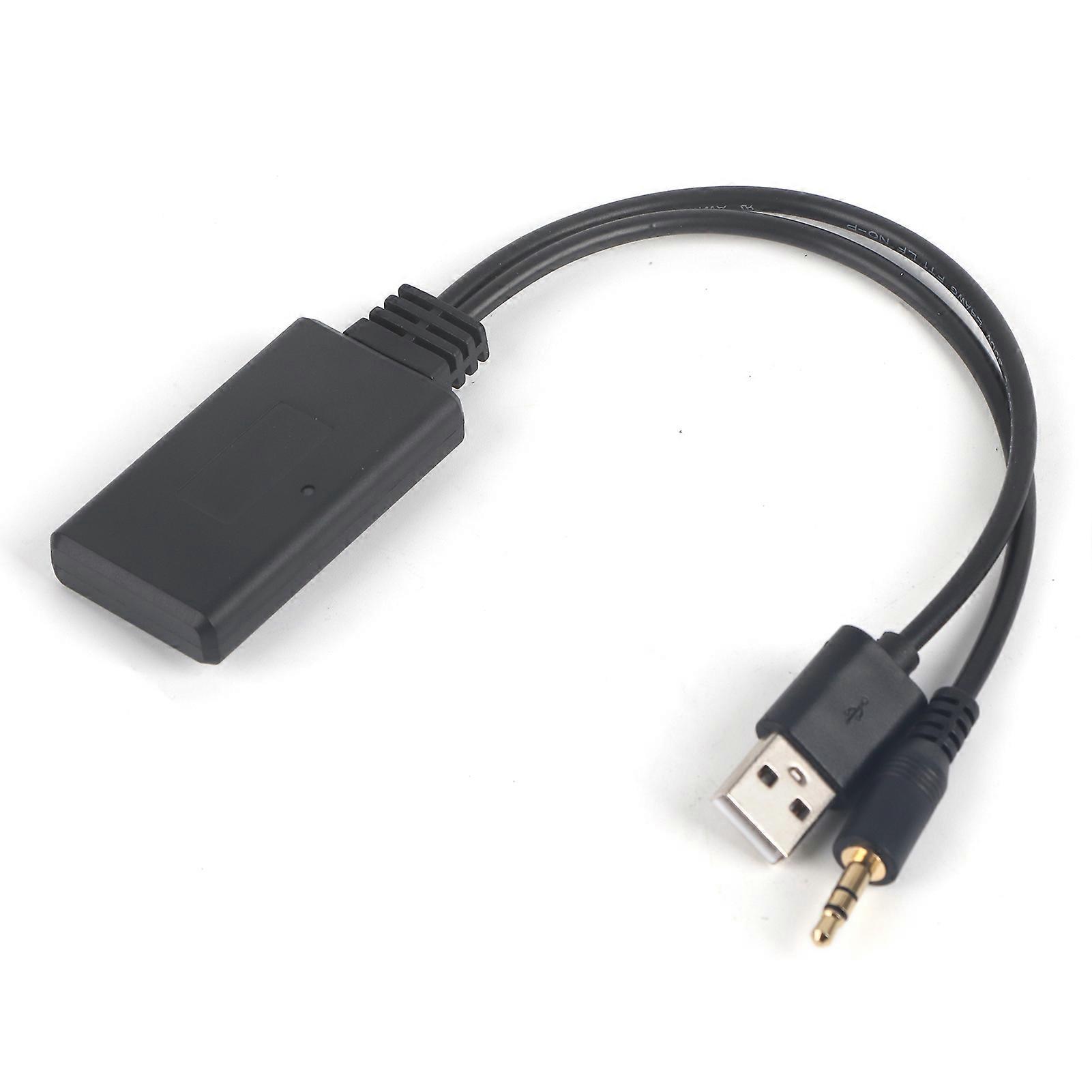 AUX Audio Cable, Wireless Bluetooth Receiver Adapter, Car Audio Accessories