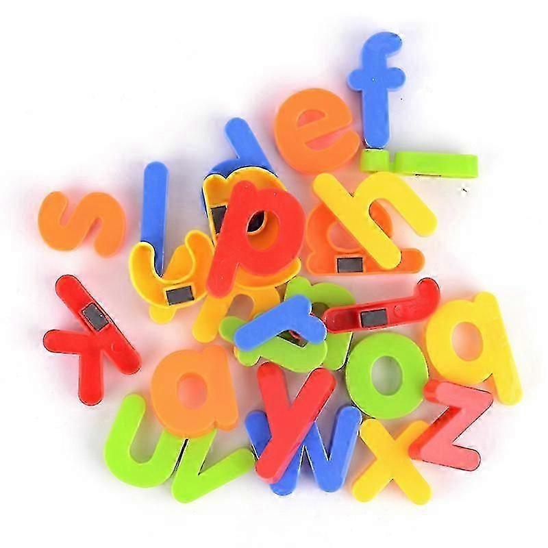 Uppercase Lowercase Magnetic Letters And Numbers For Children Symbols