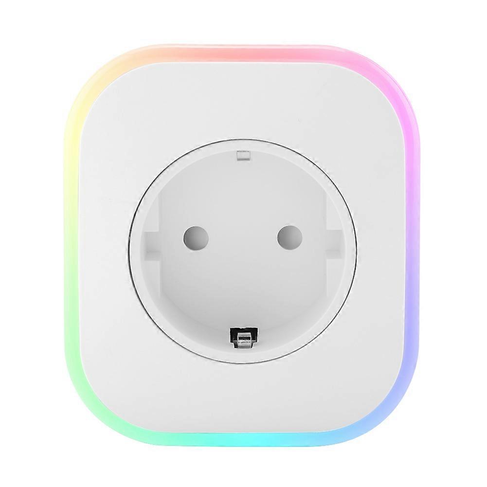 Mini Smart USB Plug Socket WiFi EU Plug 100-240V Compatible With Google Assistant And Alexa