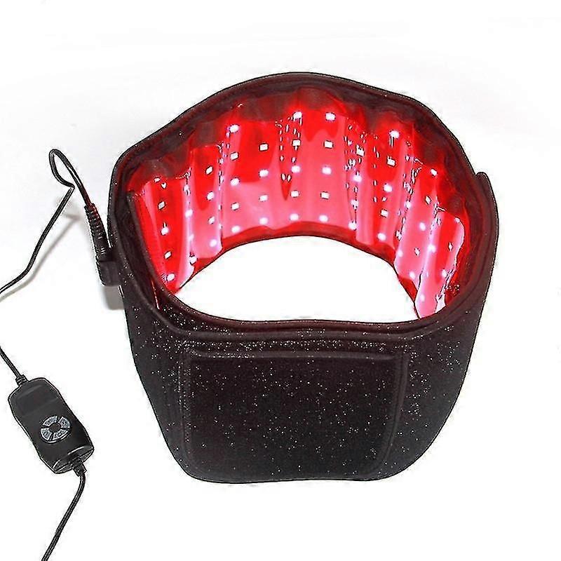 Red Light Therapy Belt Led Infrared Warm Pad Massager For Burning Fat Slimming Relieving Pain, 660nm