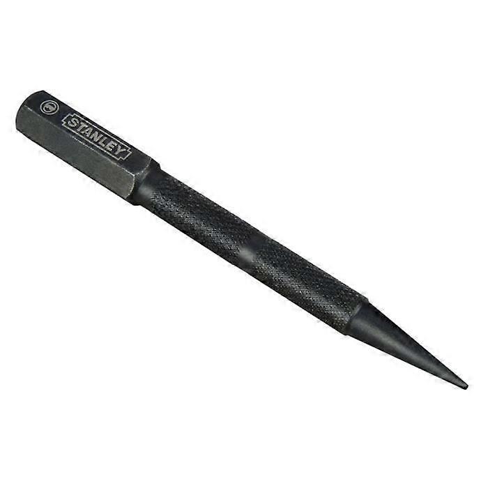 Extrator de pregos Stanley - 10,2 cm - 0,8 mm - Aço temperado - Cabo serrilhado - Cabeça quadrada
