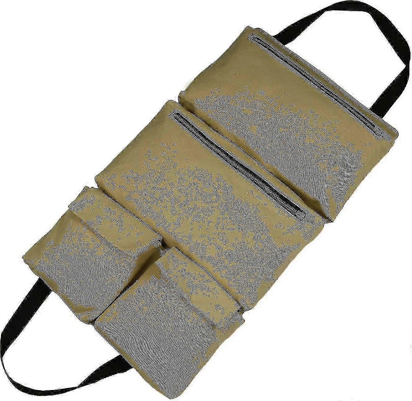 Diagonal Gardening Tool Bag with 3 External Pockets - for B (Excluding Tools)