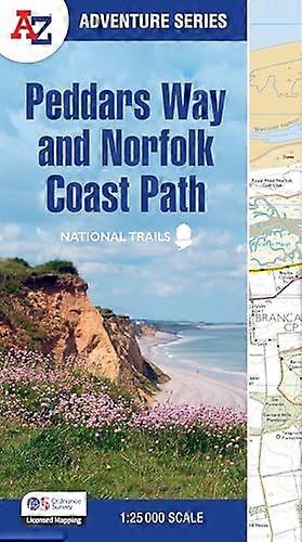 Peddars Way and Norfolk Coast Path: with Ordnance Survey mapping (A Z Adventure Series)