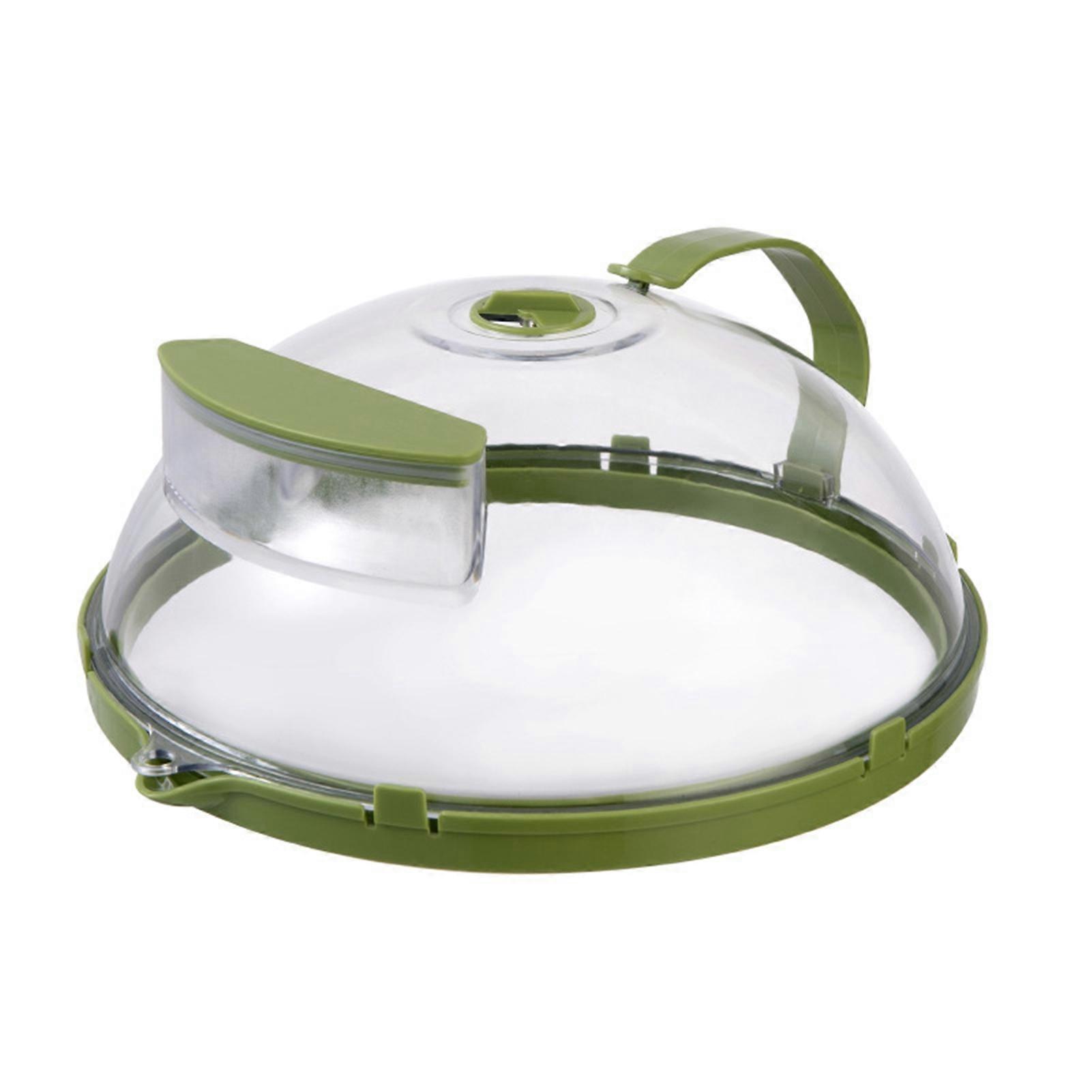 Microwave Cover, Dishwasher Safe, Safety First