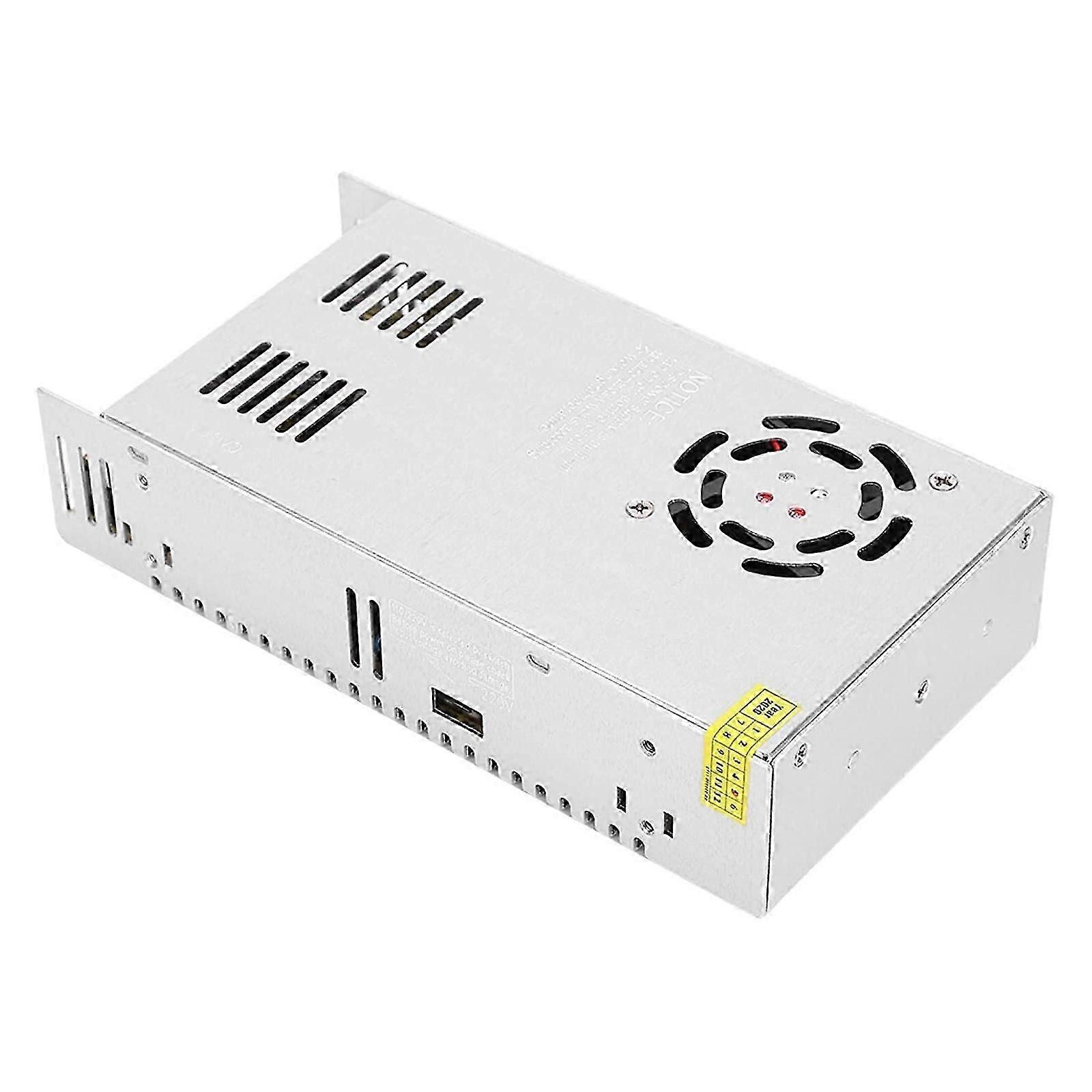 DC12V 30A 360W Power Switch Adapter AC110-220V+15% Transformer Suitable for LED Advertising Industr