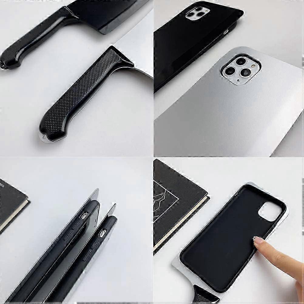 3D Funny Kitchen Knife Shape Phone Case TPU Phone Case for iPhone XS Max
