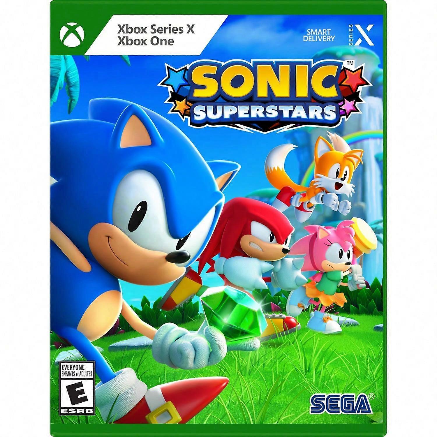 Xbox Sonic Superstars For Series X [Videogames] One, Series X Usa Import Size 2