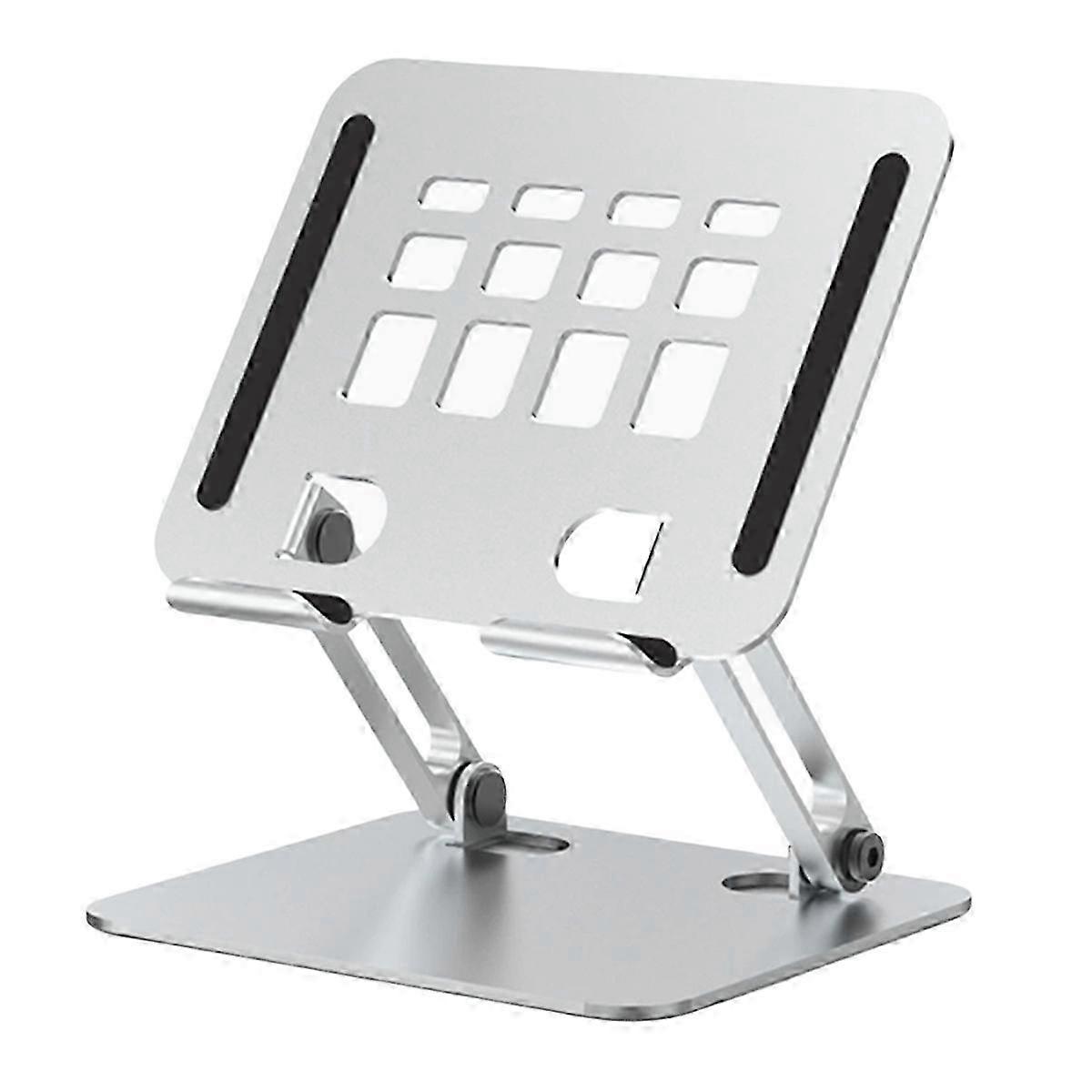 Aluminum Tablet Stand Holder for Desk Dual Rod Support Tablet Holder Adjustable Riser Applicable to Edition a