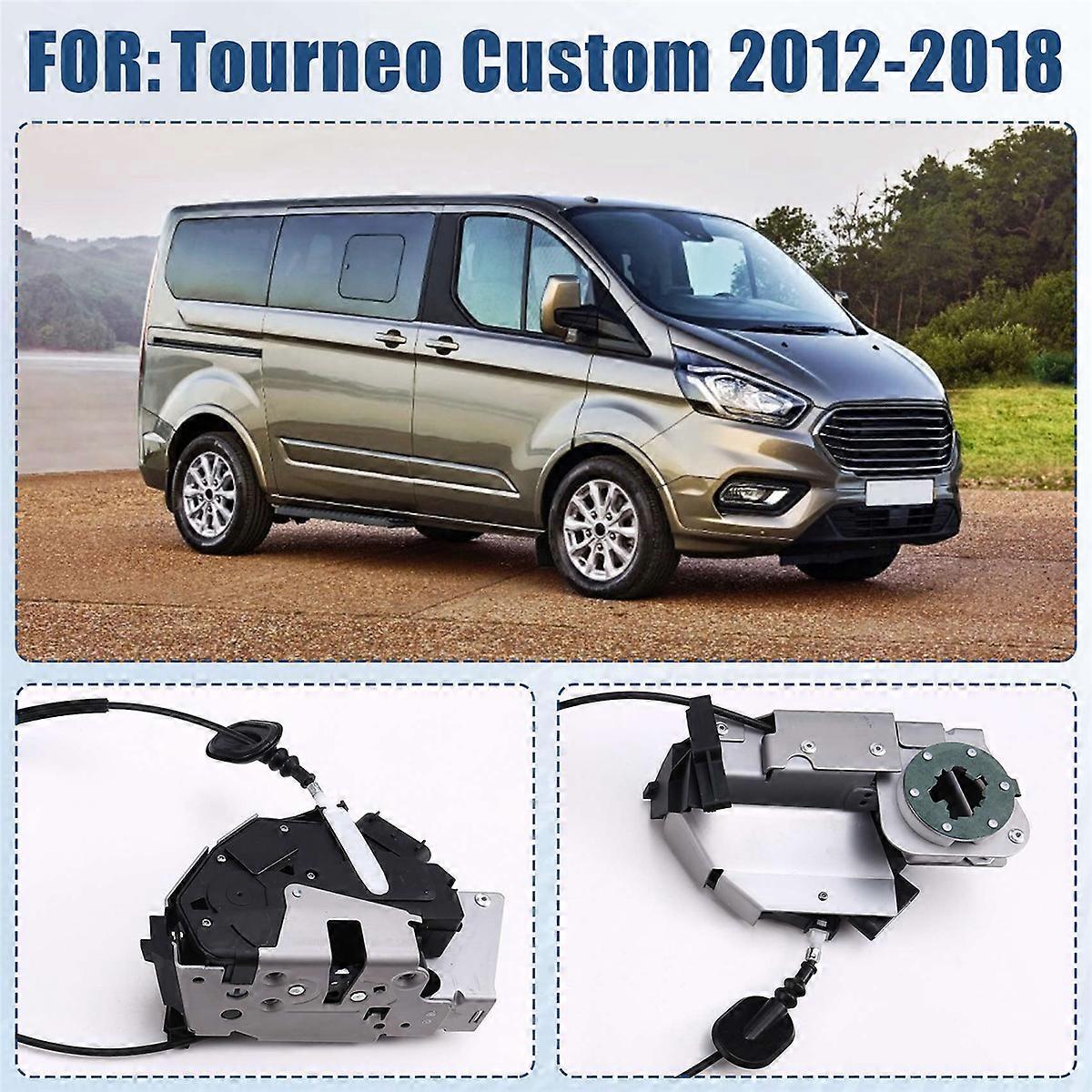 Verrou De Porte Pour Ford Transit Tourneo Custom V362 - Référence BK21-V219A65-DL, Neuf Sous Blister