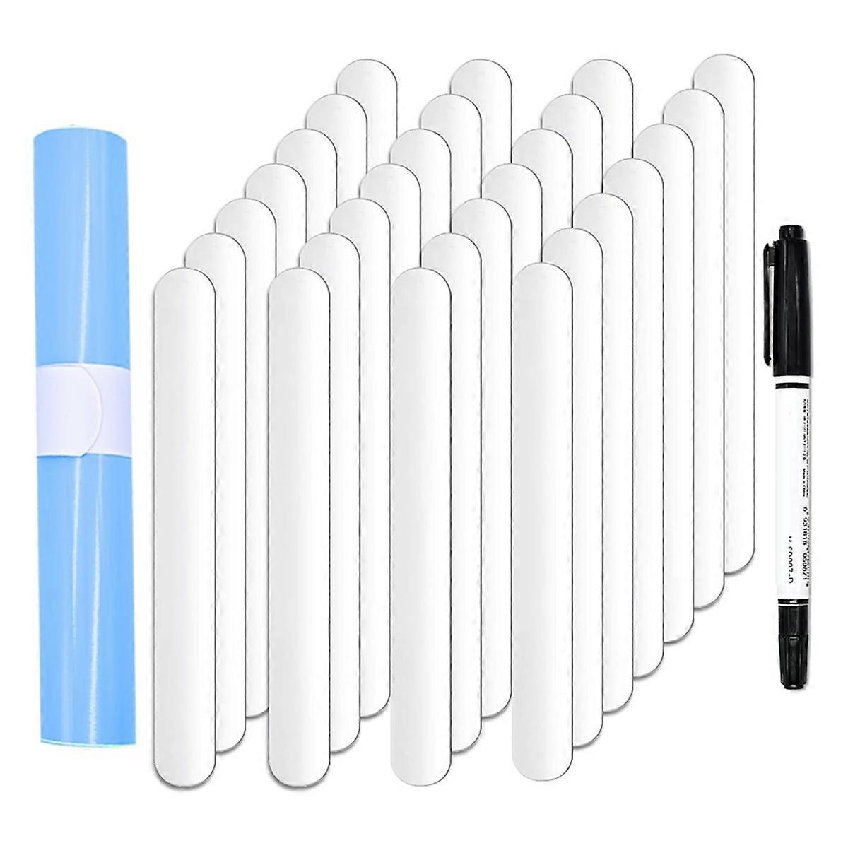 150pcs βινυλίου αποθήκευση ρόλων βινυλίου ρόλων ρόλων βινυλίου για το δωμάτιο χειροτεχνίας DIY