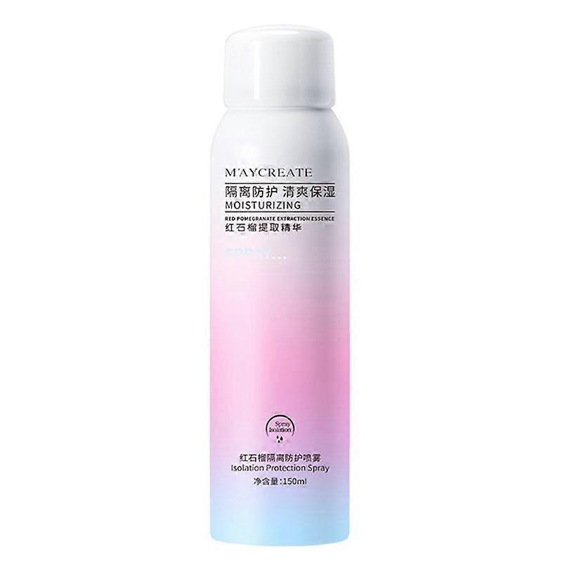 Sunscreen Refreshing Moisturizing Sunscreen Female Waterproof Sun Productive Sweat Proof Face Defen