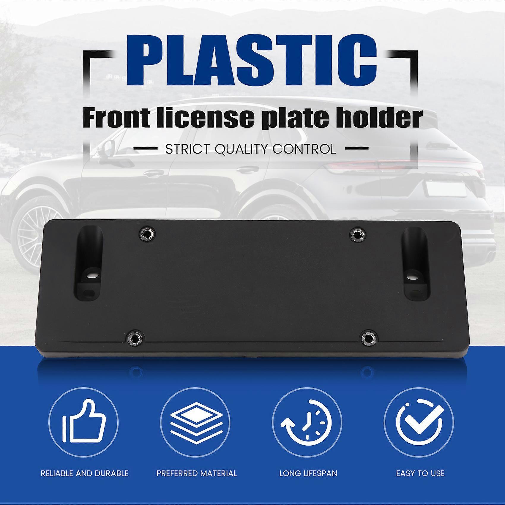 Front Licence Plate Holder License Plate for Porsche
