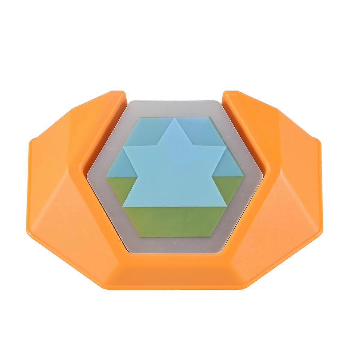 Preschool Color Code Games Logic Jigsaws for Kids Figure Cognition Spatial Thinking Educational Toy