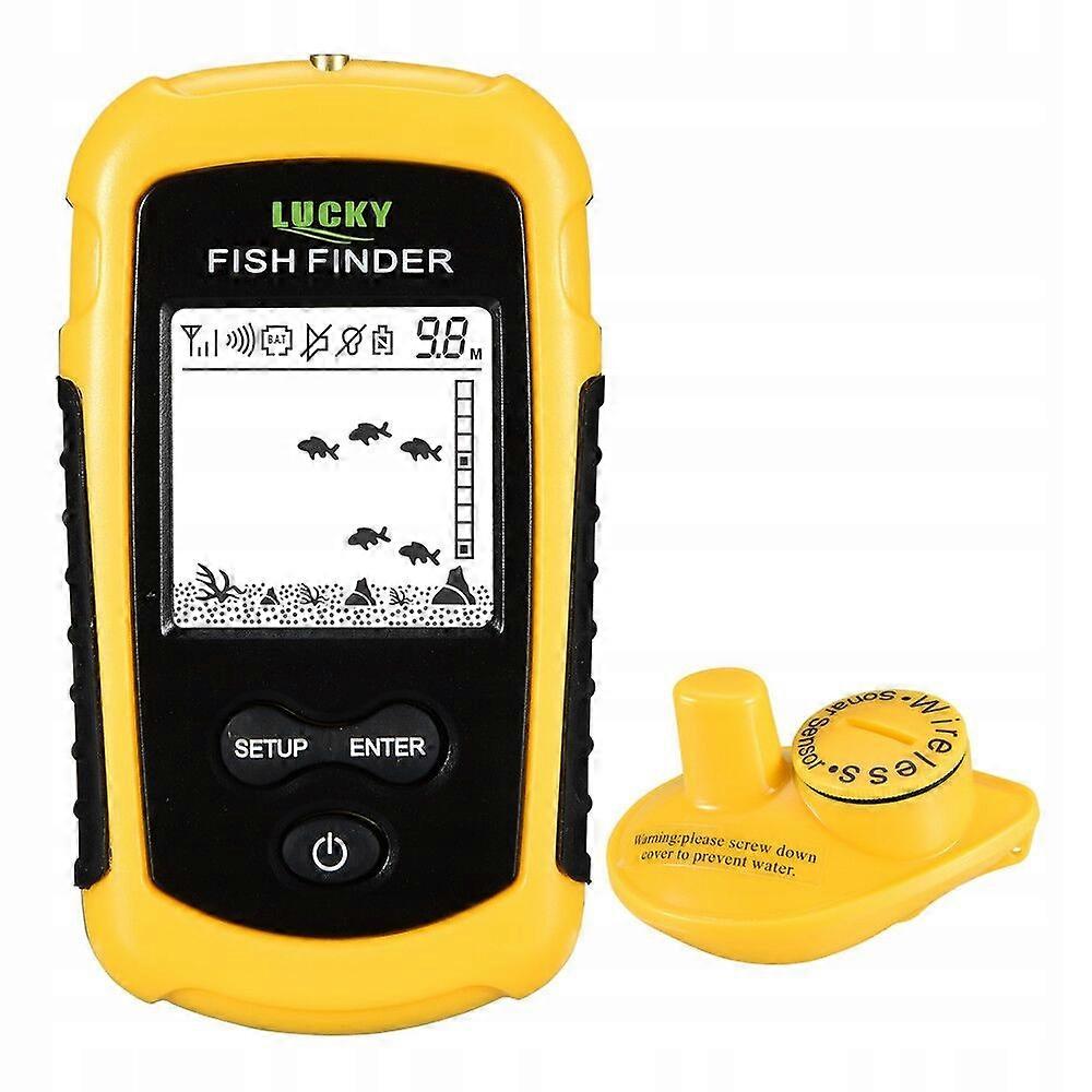 Bezdrátový sonar Echosonar Ffw1108-1 Lucky Ryb