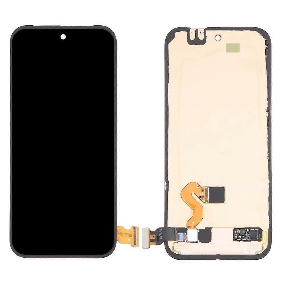 For Google Pixel 9 Pro GR83Y GEC77 GWVK6 OEM Grade S OLED Screen and Digitizer Assembly + Frame (Wit