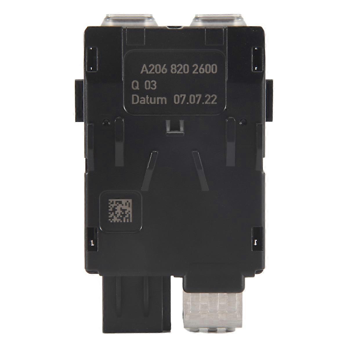 For W206 W223 USB Plug Socket Charger Interface