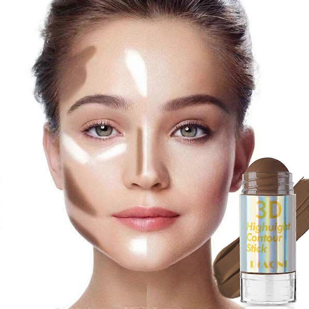 DIAONI Multifunctional Grooming Stick Modify Contour Highlight Stick Cover Dark Circles Acne Highlight Makeup Stick