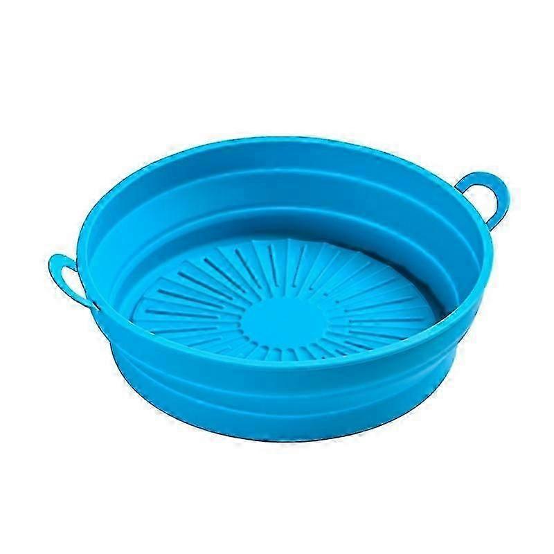 Pack Air Fryer Silicone Pan Reusable 7.5inch