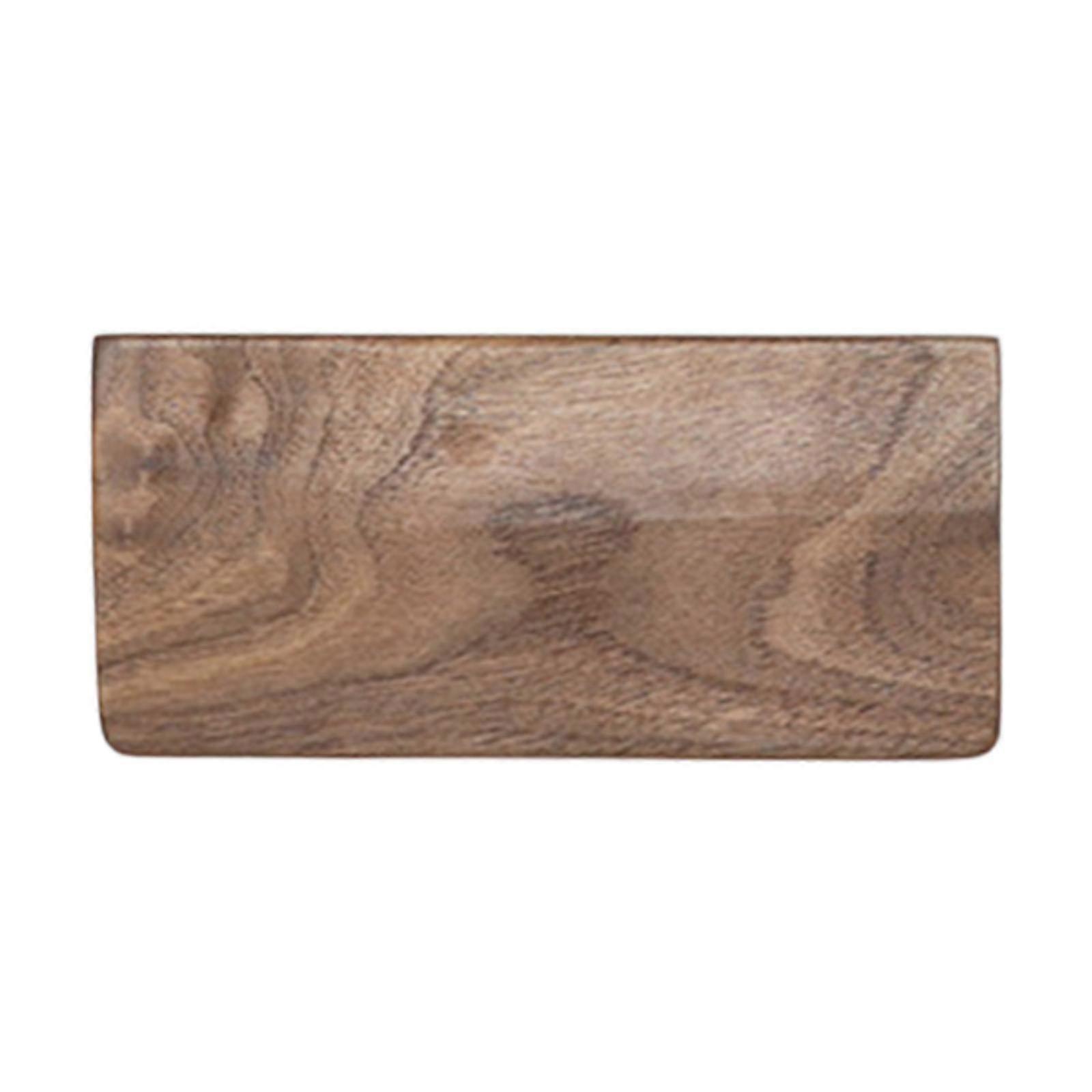Wooden Keyboard Wrist Rest Anti Slip Easy Typing Mouse Pad Easy to Clean 6