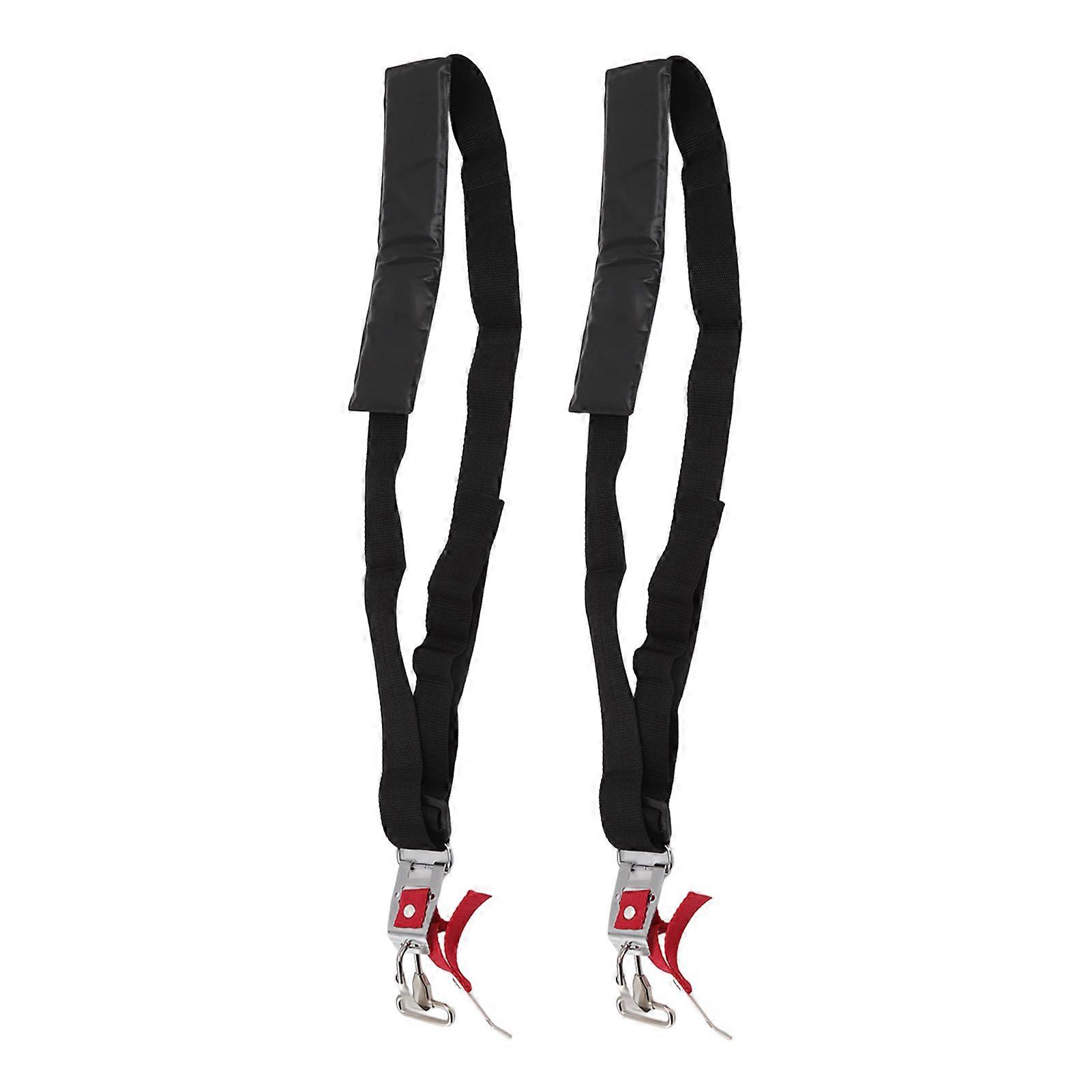 2 PCS String Trimmer Shoulder Strap Soft Shoulder Pad Lawn Mower Strap Quick Release Shoulder Strap