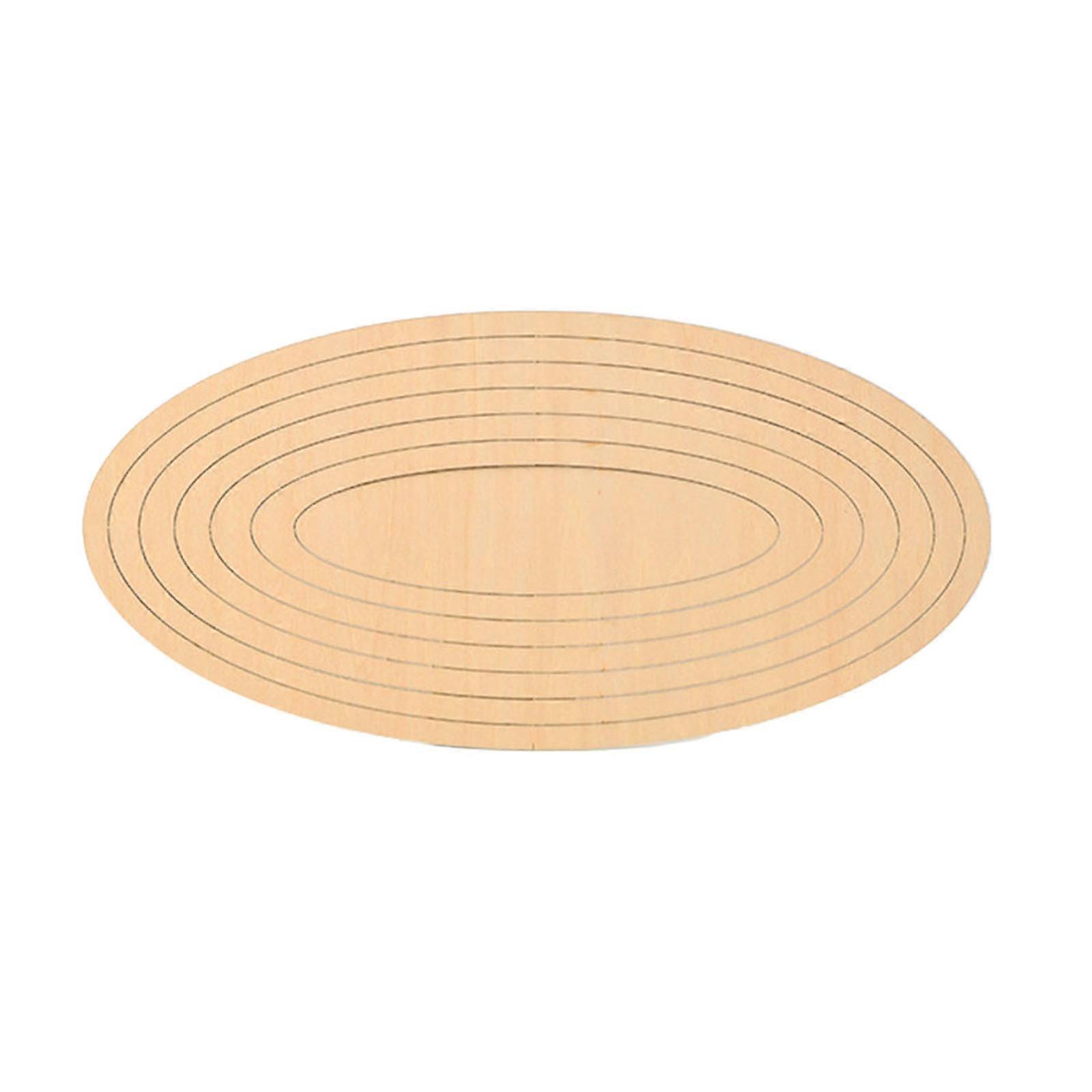 Wood Pottery Clay Cutting Guide Tool Clay Modelling Tool Octagones/Ovals/Square/Rectangular/Circle/Triangle/Heart Shape