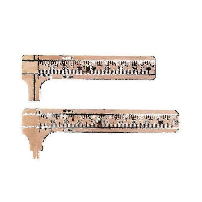 Precision Caliper Tool 2pc Set 0-150mm for Automotive, DIY & Engineering