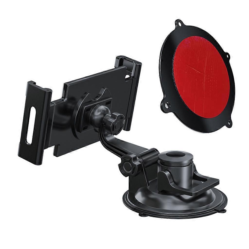 Dash Desk Windshield Headrest 360 Degree Rotation Stand Holder with Strong Cup Suction Universal Compatible