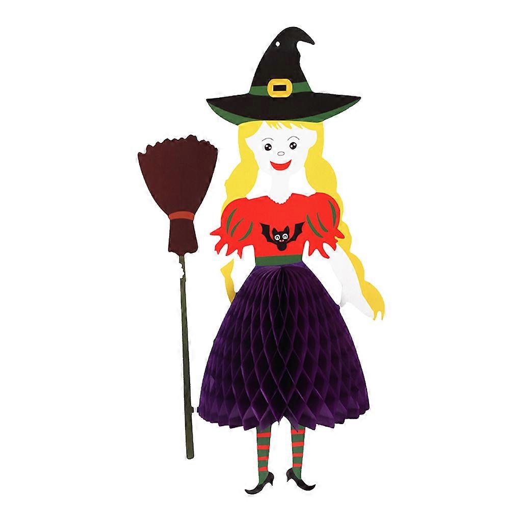 Halloween Závěsný přívěsek Netopýr pro kočku Honeycomb papírová koule lucerna na zeď Decati