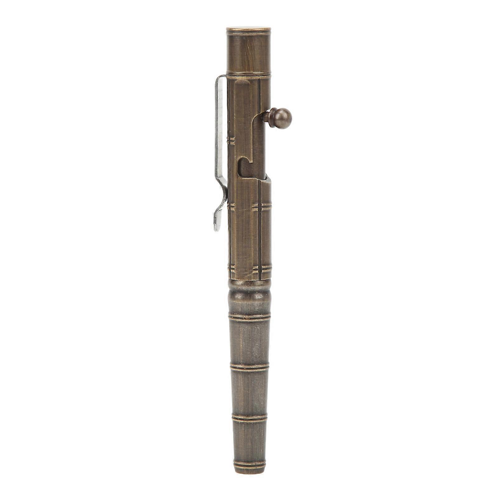 Solid Brass Bolt Action Pen for Daily Use